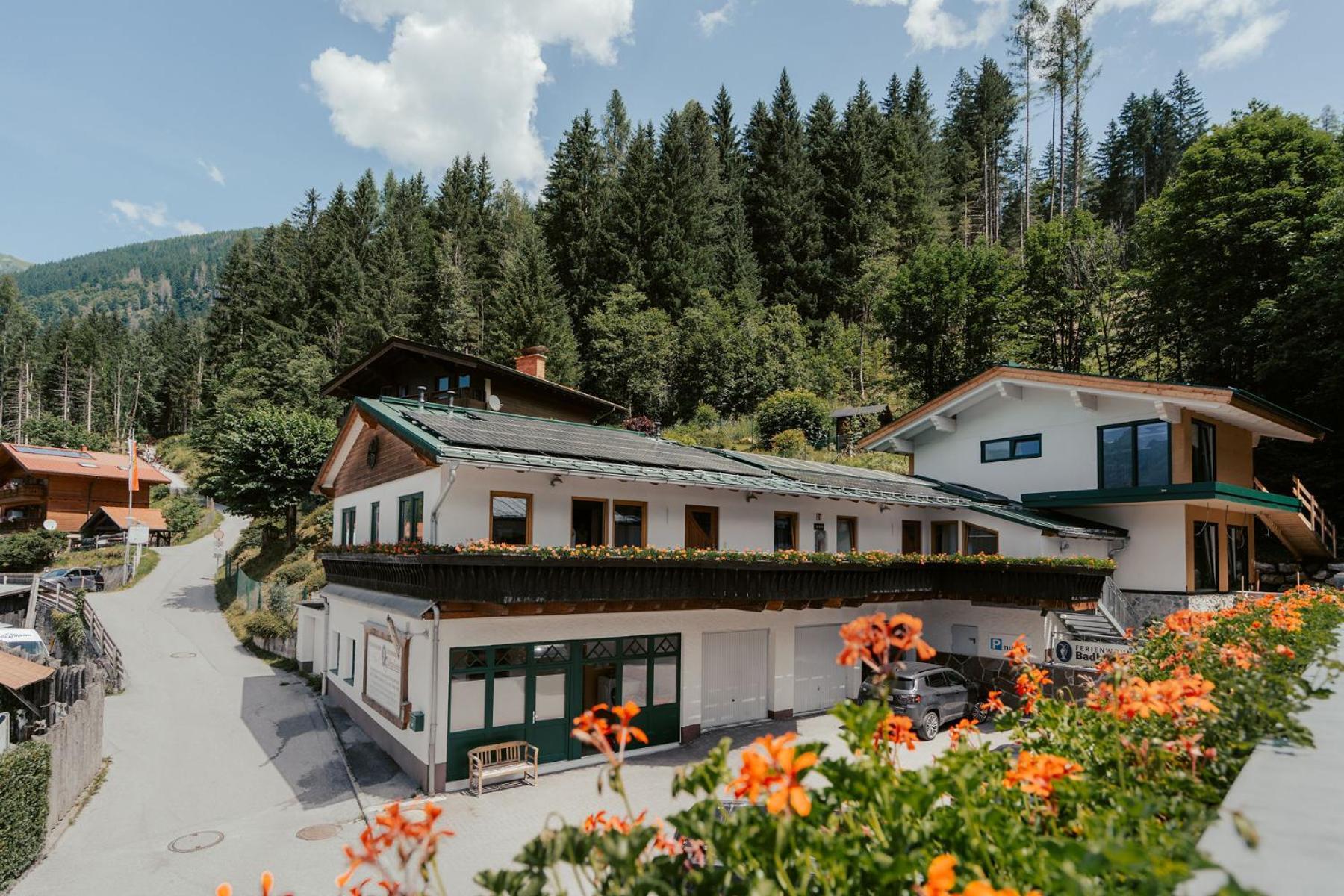 Ferienwohnungen Badbruckerweg- Bad Gastein Εξωτερικό φωτογραφία