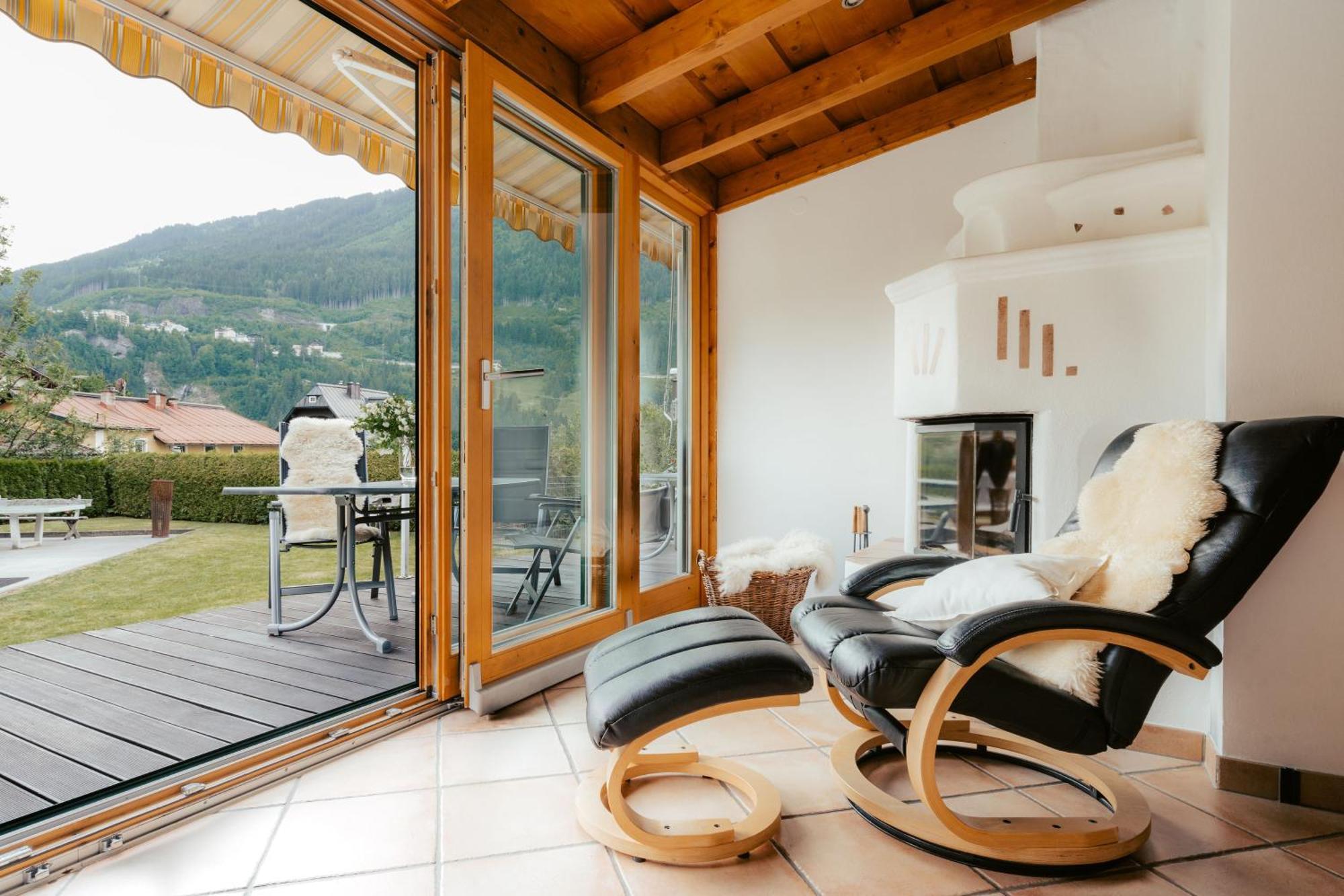 Ferienwohnungen Badbruckerweg- Bad Gastein Εξωτερικό φωτογραφία
